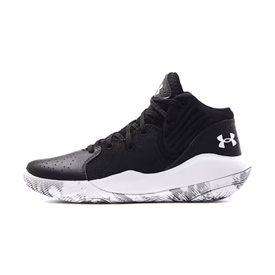 (Youth) UA Jet '21 GS 'Black White'