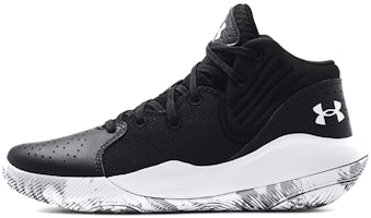 (Youth) Under Armour Jet '21 GS 'Black White' 3024794-001 (Youth) Under Armour Jet '21 GS 'Black White' 3024794-001
