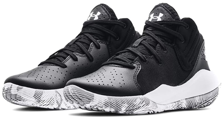(Youth) Under Armour Jet '21 GS 'Black White' 3024794-001 Lookbook (Youth) Under Armour Jet '21 GS 'Black White' 3024794-001
