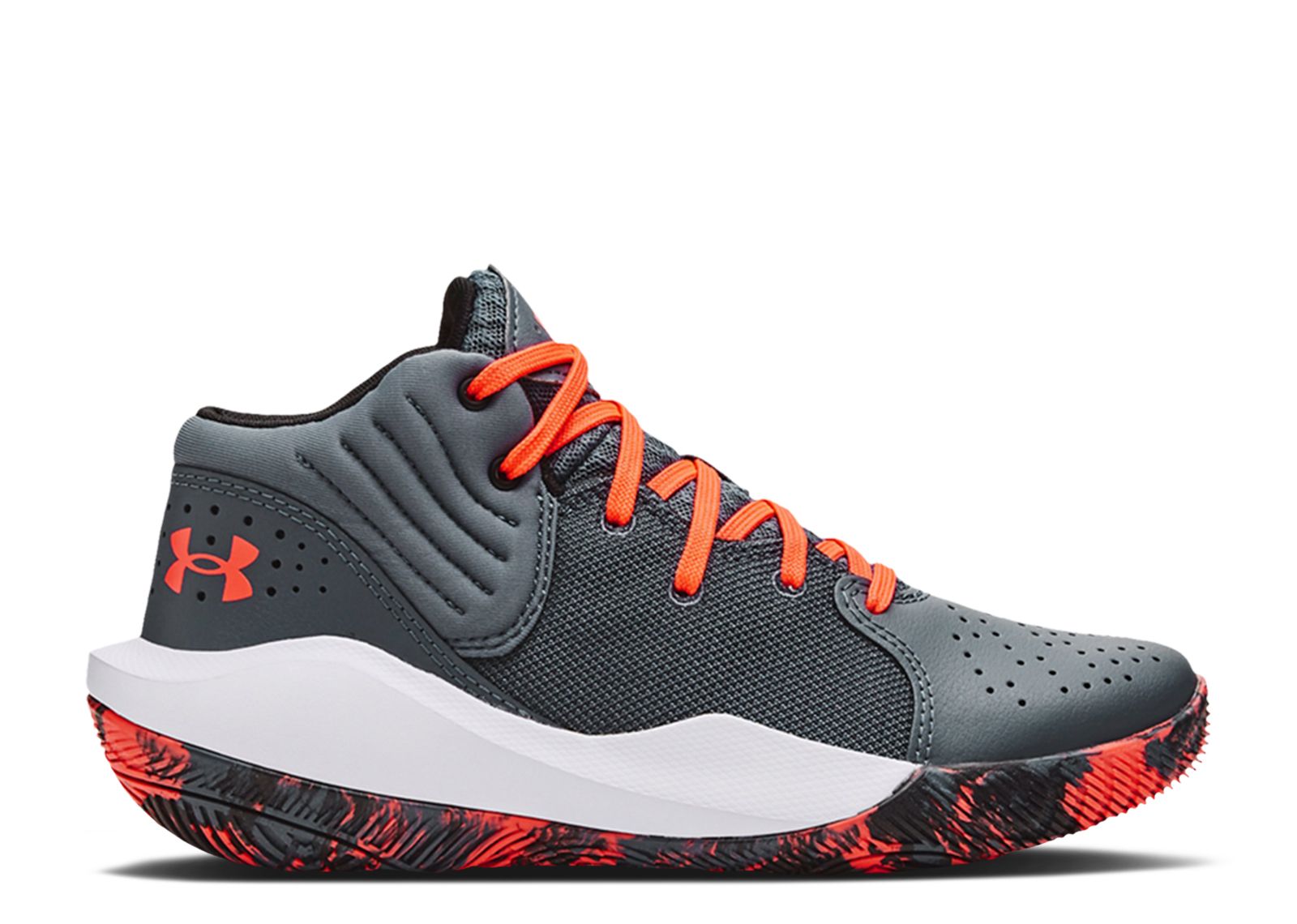 (Youth) Under Armour Jet '21 GS 'Gravel Orange' 3024794-103