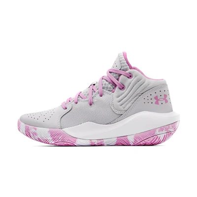 (Youth) UA Jet '21 GS 'Halo Grey Pacific Purple Camo'