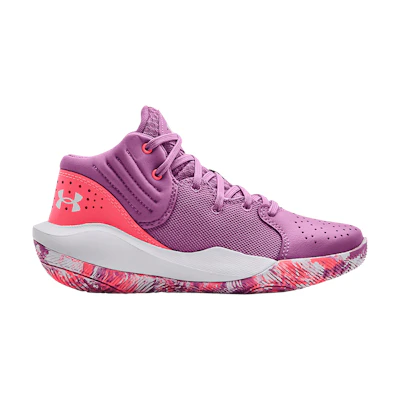 (Youth) UA Jet '21 GS 'Jellyfish Blitz Red'