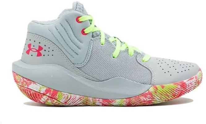 (JR) UAジェット'21 GS グレー/ライムカモ 3024794-106 Order (JR) UAジェット'21 GS グレー/ライムカモ 3024794-106