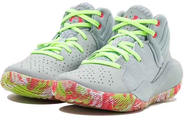 (JR) UAジェット'21 GS グレー/ライムカモ 3024794-106 Lookbook (JR) UAジェット'21 GS グレー/ライムカモ 3024794-106