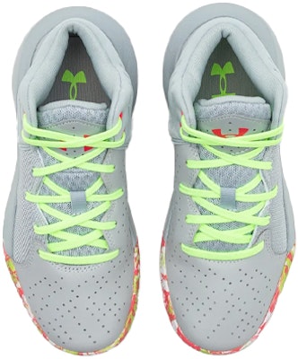 (JR) UAジェット'21 GS グレー/ライムカモ 3024794-106 Shop (JR) UAジェット'21 GS グレー/ライムカモ 3024794-106