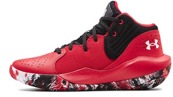 (Youth) Under Armour Jet '21 GS 'Red Black Camo' 3024794-600 (Youth) Under Armour Jet '21 GS 'Red Black Camo' 3024794-600