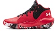 Buy (Youth) Under Armour Jet '21 GS 'Red Black Camo' 3024794-600