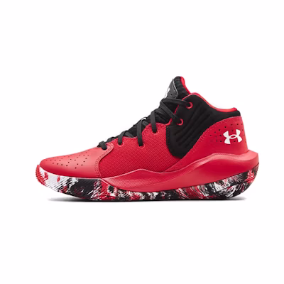 (Youth) UA Jet '21 GS 'Red Black Camo'