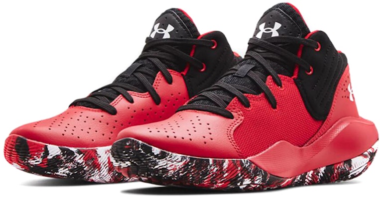 (Youth) Under Armour Jet '21 GS 'Red Black Camo' 3024794-600 Shop (Youth) Under Armour Jet '21 GS 'Red Black Camo' 3024794-600
