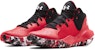 (Youth) Under Armour Jet '21 GS 'Red Black Camo' 3024794-600