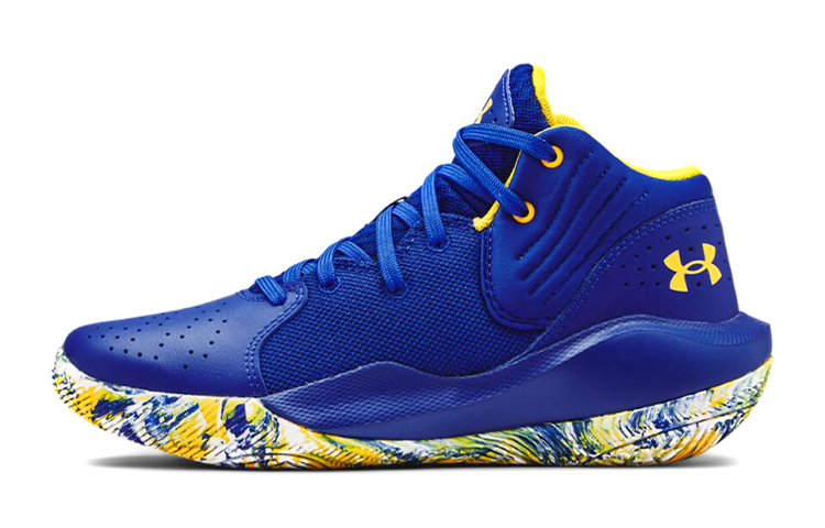 (Youth) Under Armour Jet '21 GS 'Royal' 3024794-400