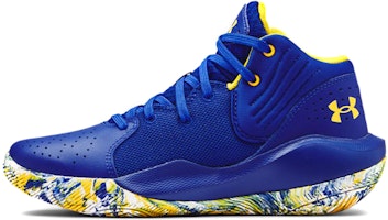 (Youth) Under Armour Jet '21 GS 'Royal' 3024794-400 (Youth) Under Armour Jet '21 GS 'Royal' 3024794-400