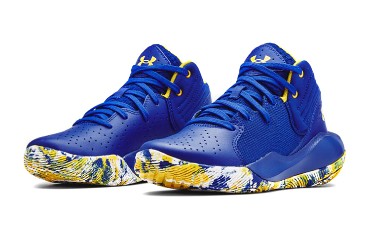 Lookbook (JR) Under Armour Jet '21 GS 'Royal' Zapatillas Deportivas Azul Royal 3024794-400