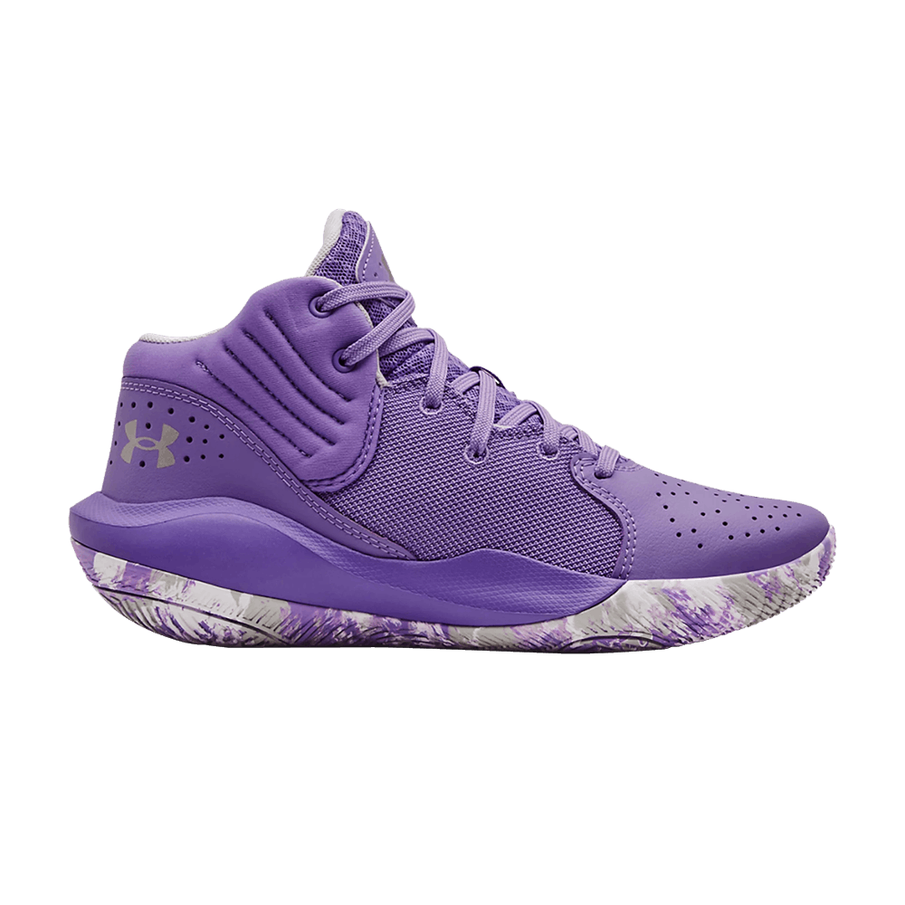(Youth) Under Armour Jet '21 GS 'Vivid Lilac' 3024794-501