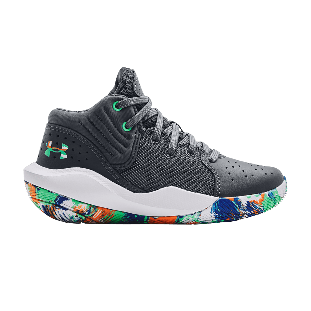 (Youth) UA Jet '21 PS 'Pitch Grey Antifreeze'