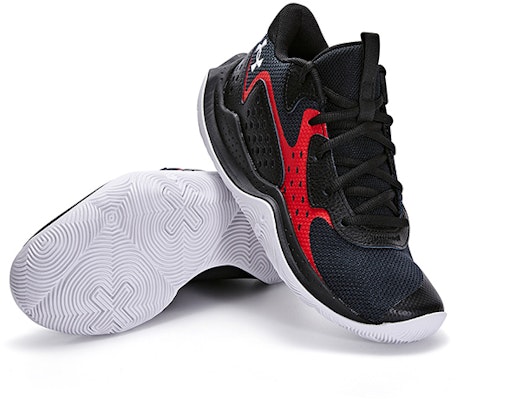 (Youth) Under Armour Jet '23 'Black Red' 3026635-001-NEW Lookbook (Youth) Under Armour Jet '23 'Black Red' 3026635-001-NEW