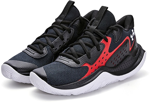(JR) Under Armour Jet '23 'Negro Rojo' 3026635-001-NEW Shop (JR) Under Armour Jet '23 'Negro Rojo' 3026635-001-NEW