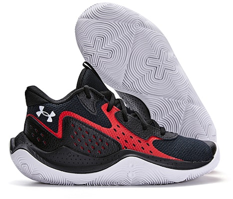 (Youth) Under Armour Jet '23 'Black Red' 3026635-001-NEW Details for (Youth) Under Armour Jet '23 'Black Red' 3026635-001-NEW