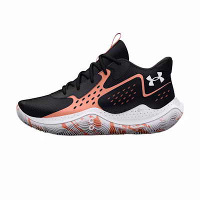 (Youth) UA Jet '23 GS 'Black Bubble Peach'