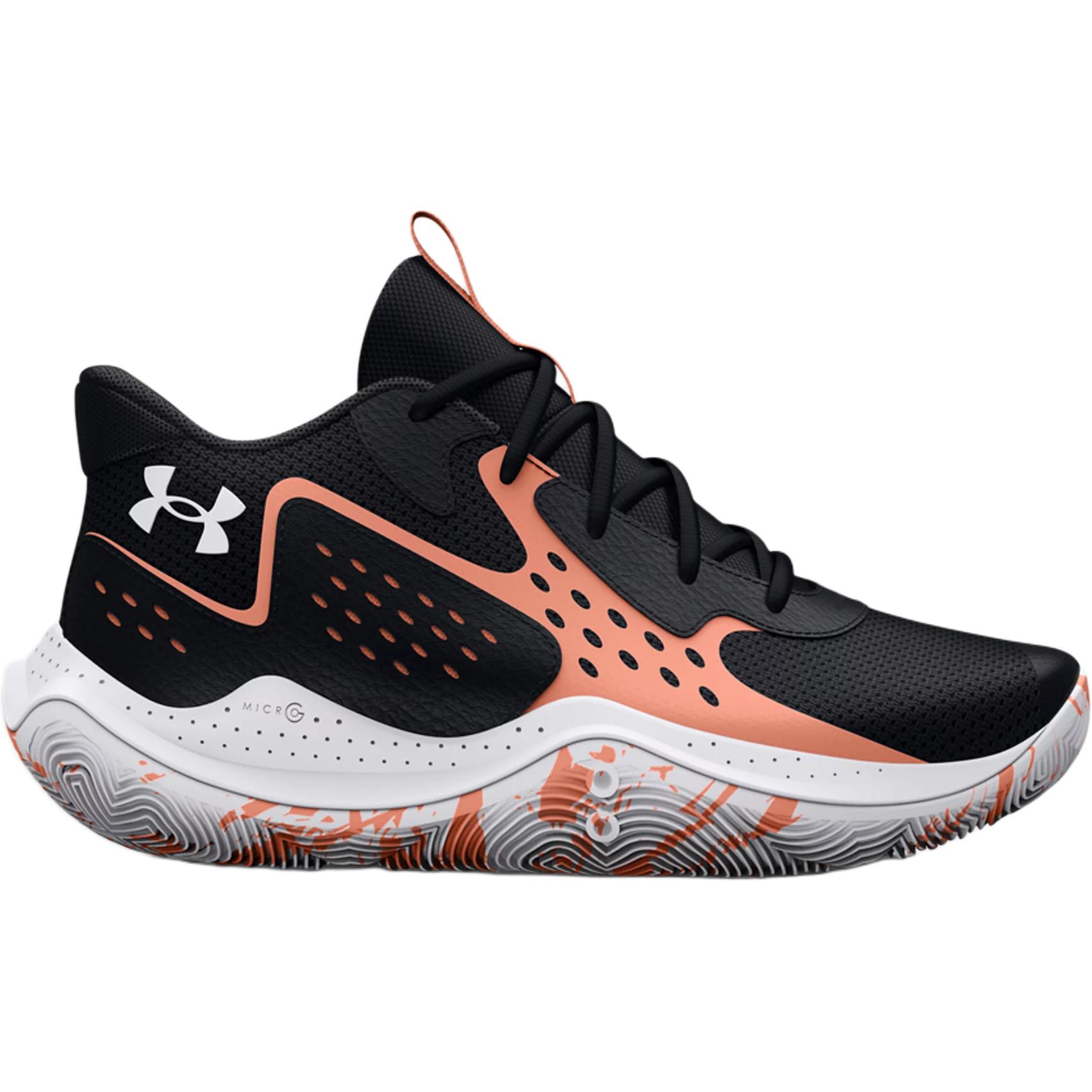 Order (JR) Under Armour Jet ''23 GS ''Nero Bubble Peach'' 3026635-003