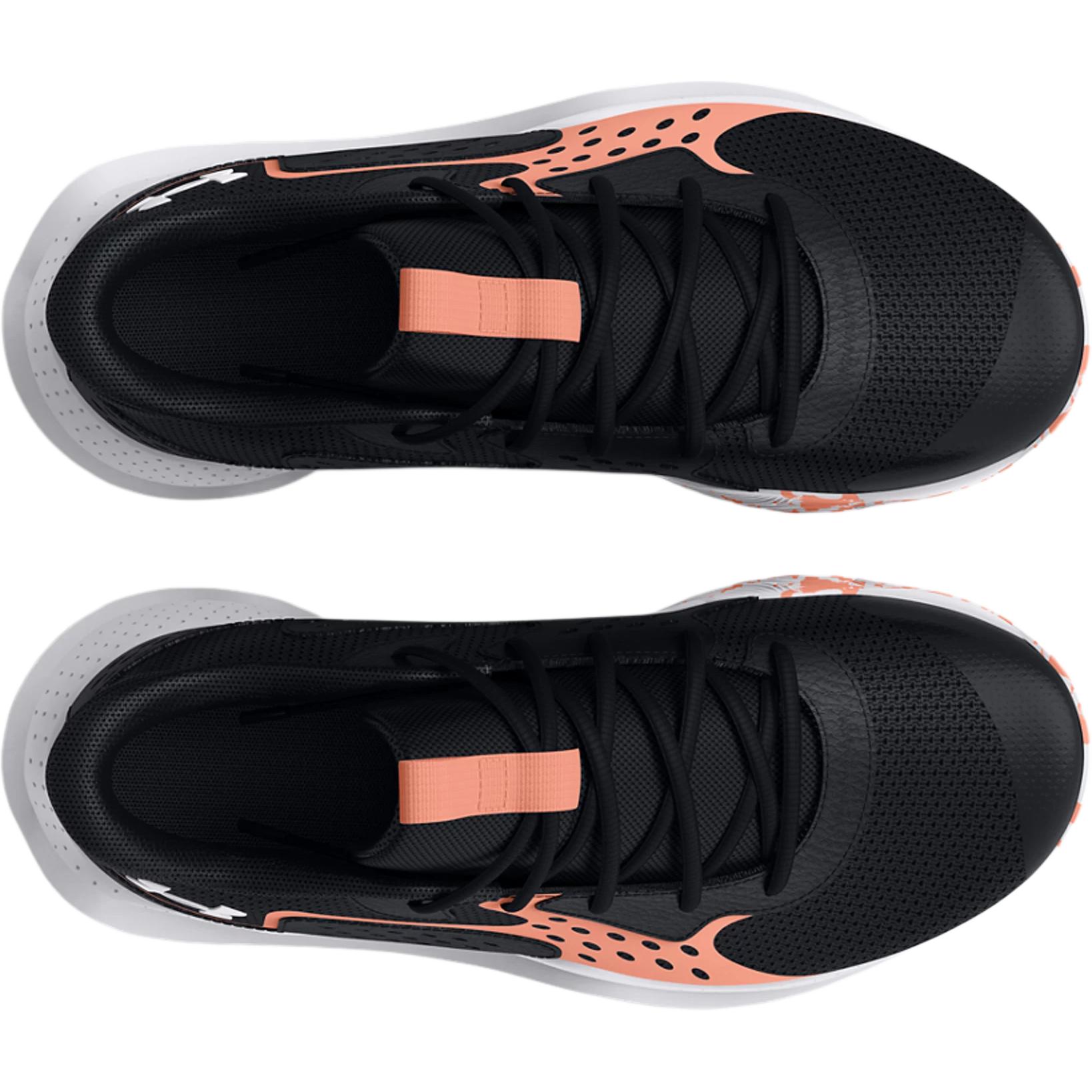 Purchase (JR) Under Armour Jet ''23 GS ''Nero Bubble Peach'' 3026635-003
