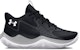 (Youth) Under Armour Jet '23 GS 'Black Jet Grey' 3026635-004