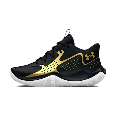 (Youth) UA Jet '23 GS 'Black Metallic Gold'