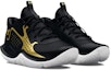 Lookbook (Youth) Under Armour Jet '23 GS 'Black Metallic Gold' 3026635-002