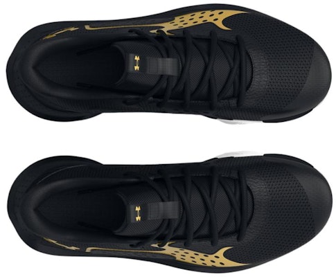 (Youth) Under Armour Jet '23 GS 'Black Metallic Gold' 3026635-002 Shop (Youth) Under Armour Jet '23 GS 'Black Metallic Gold' 3026635-002
