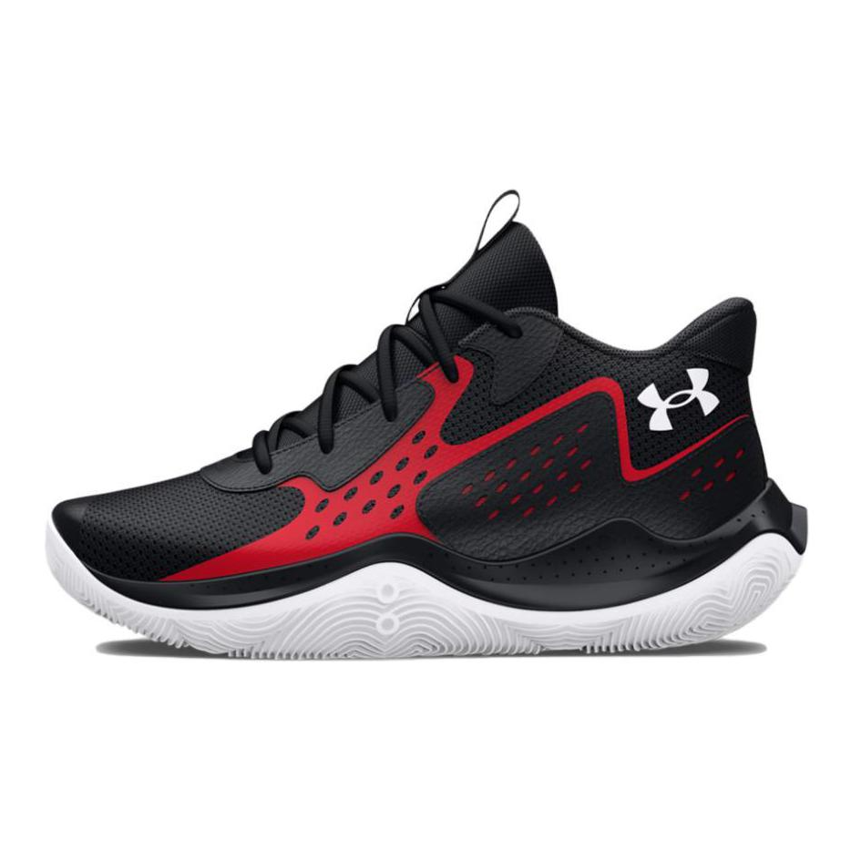(Youth) Under Armour Jet '23 GS 'Black Red' 3026635-001