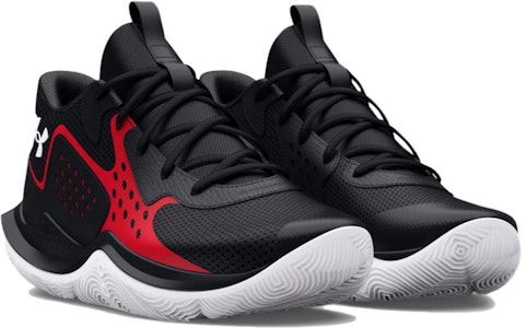 (JR) Under Armour Jet '23 GS 'Hitam Merah' 3026635-001 Lookbook (JR) Under Armour Jet '23 GS 'Hitam Merah' 3026635-001