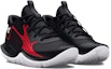 Lookbook (JR) Under Armour Jet '23 GS 'Negro Rojo' 3026635-001