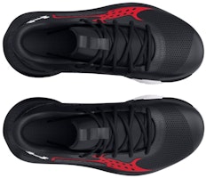 (JR) Under Armour Jet '23 GS 'Negro Rojo' 3026635-001 Shop (JR) Under Armour Jet '23 GS 'Negro Rojo' 3026635-001