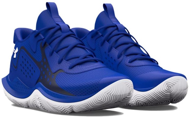 (JR) 언더아머 제트 23 GS '팀 로얄' (Under Armour Jet 23 GS 'Team Royal') 3026635-400 Lookbook (JR) 언더아머 제트 23 GS '팀 로얄' (Under Armour Jet 23 GS 'Team Royal') 3026635-400