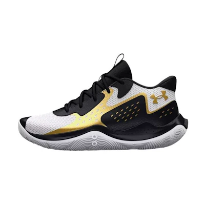(Youth) UA Jet '23 GS 'White Black Gold'