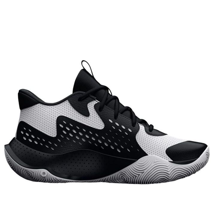 (Youth) UA Jet '23 GS 'White Black Gold' 圖 2