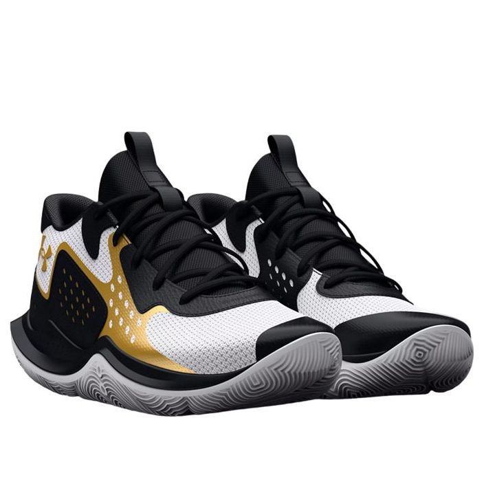 (Youth) UA Jet '23 GS 'White Black Gold' 圖 3