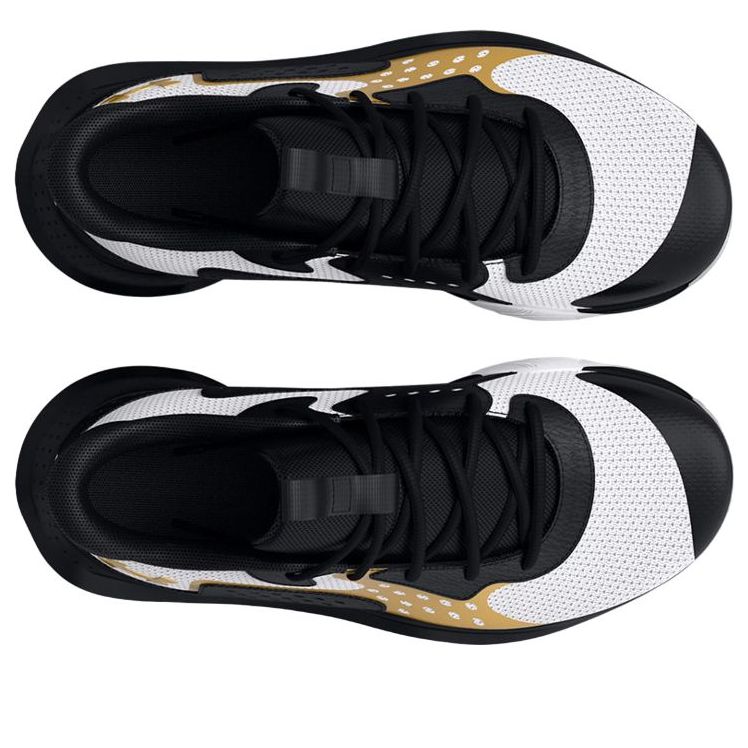 (Youth) UA Jet '23 GS 'White Black Gold' 圖 4