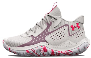 (Youth) Under Armour Jet '23 GS 'White Clay Misty Purple' 3026635-300 (Youth) Under Armour Jet '23 GS 'White Clay Misty Purple' 3026635-300