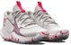 (Youth) Under Armour Jet '23 GS 'White Clay Misty Purple' 3026635-300