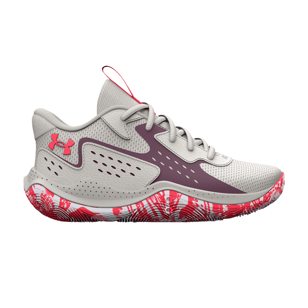 (Youth) Under Armour Jet '23 PS 'White Clay Misty Purple' 3026636-300