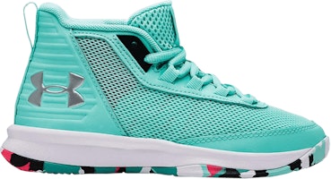 (Youth) Under Armour Jet 'Mermaid Camo' 3021185-300 (Youth) Under Armour Jet 'Mermaid Camo' 3021185-300