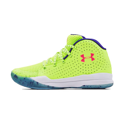 (Youth) UA Jet Splash Yellow