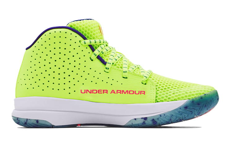 (Youth) UA Jet Splash Yellow 圖 2