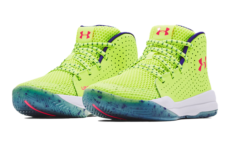 (Youth) UA Jet Splash Yellow 圖 3