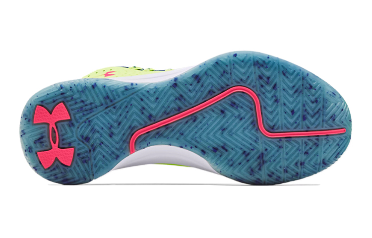 (Youth) UA Jet Splash Yellow 圖 5