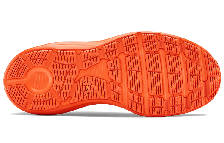 (Youth) UA Liquify Sports Shoes Gray/Orange 圖 5