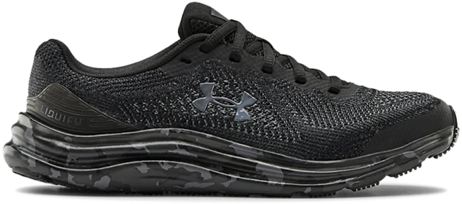 (JR) Under Armour Liquify 印花“黑色”鞋 3023677-001 Order (JR) Under Armour Liquify 印花“黑色”鞋 3023677-001