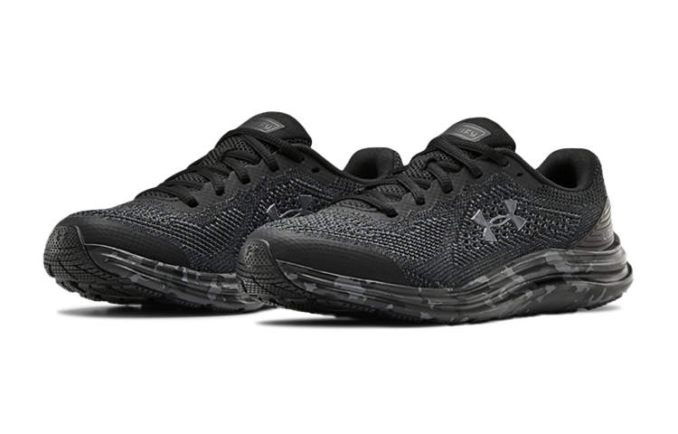 Lookbook (JR) Under Armour Liquify 印花“黑色”鞋 3023677-001