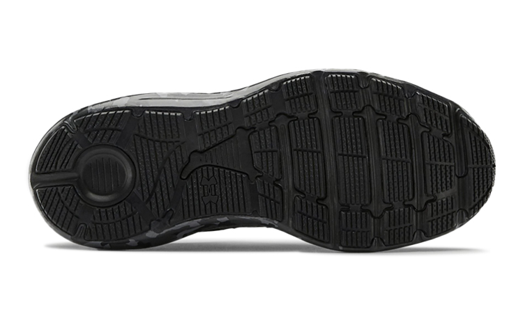 Purchase (JR) Under Armour Liquify 印花“黑色”鞋 3023677-001